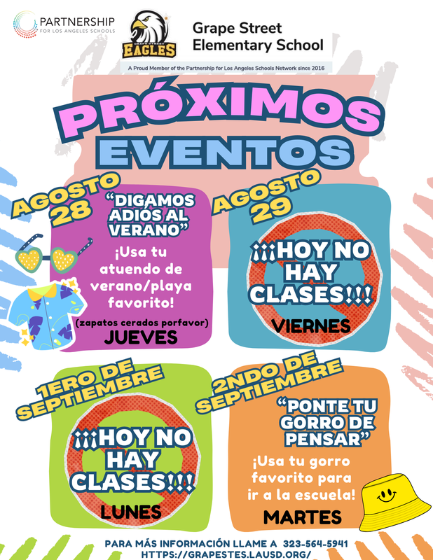 Próximos Eventos
