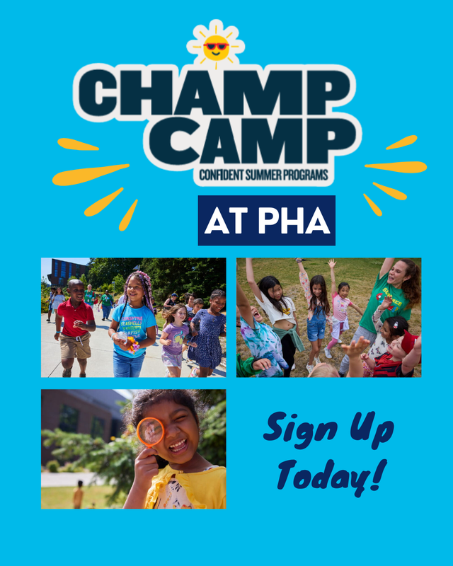 Champ Camp at PHA