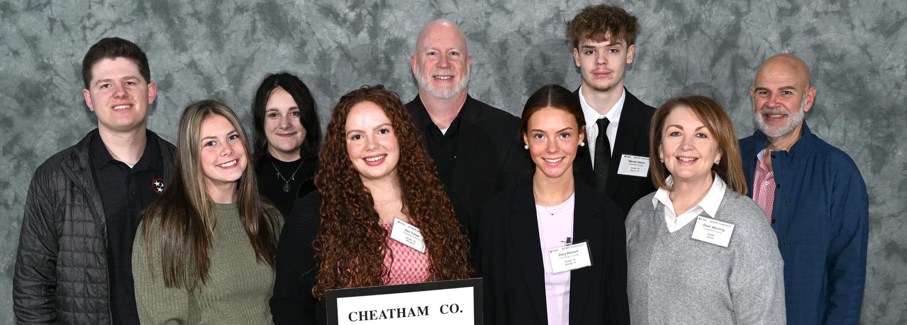 Cheatham County SCOPE delegates