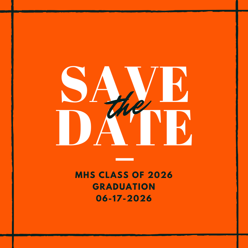 Save the Date for Graduation: June 17th, 2026