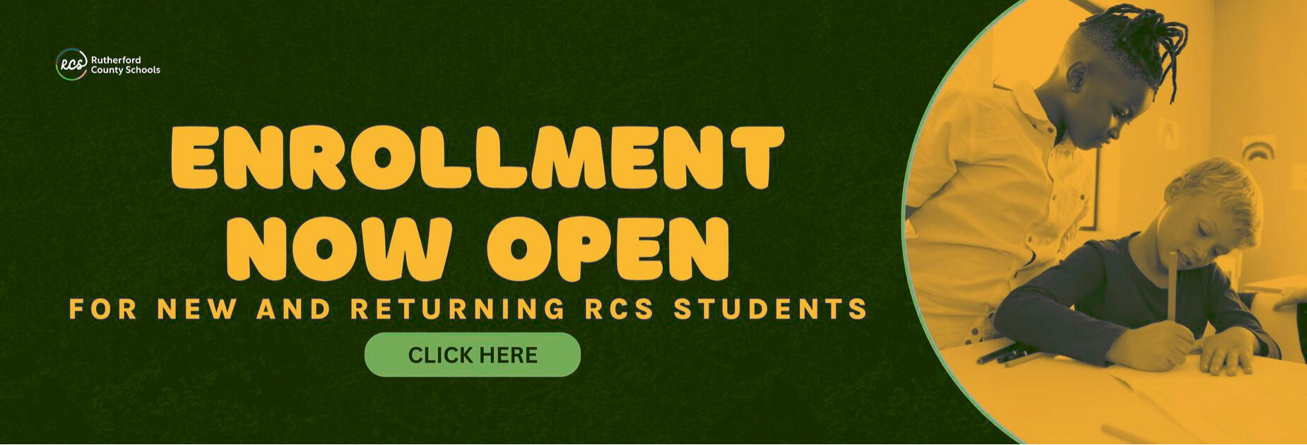 Enrollment now open