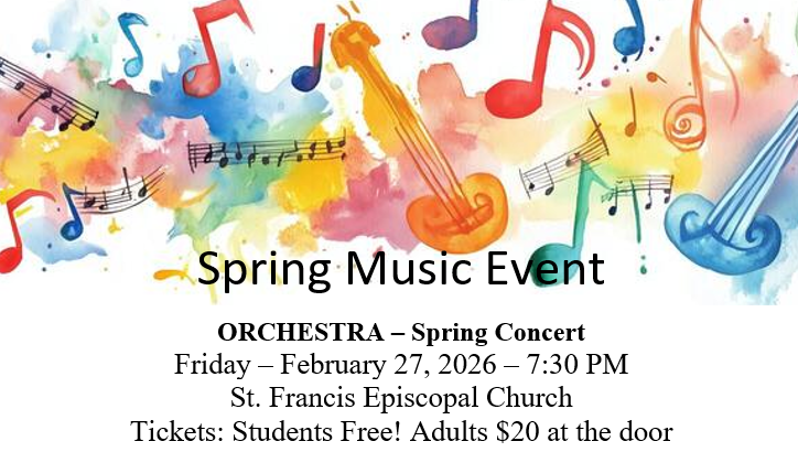 Orchestra Concert! Thumbnail Image