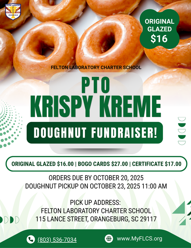 Krispy Kreme Fundraiser