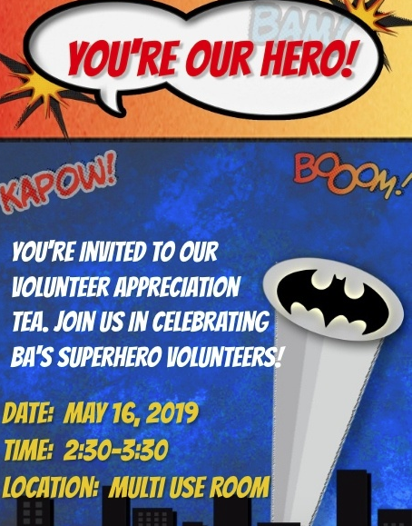 Volunteer Appreciation Celebration Featured Photo