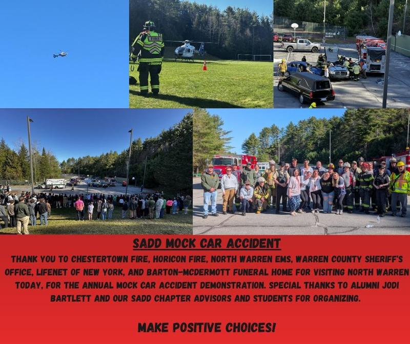 SADD Moc Car Accident