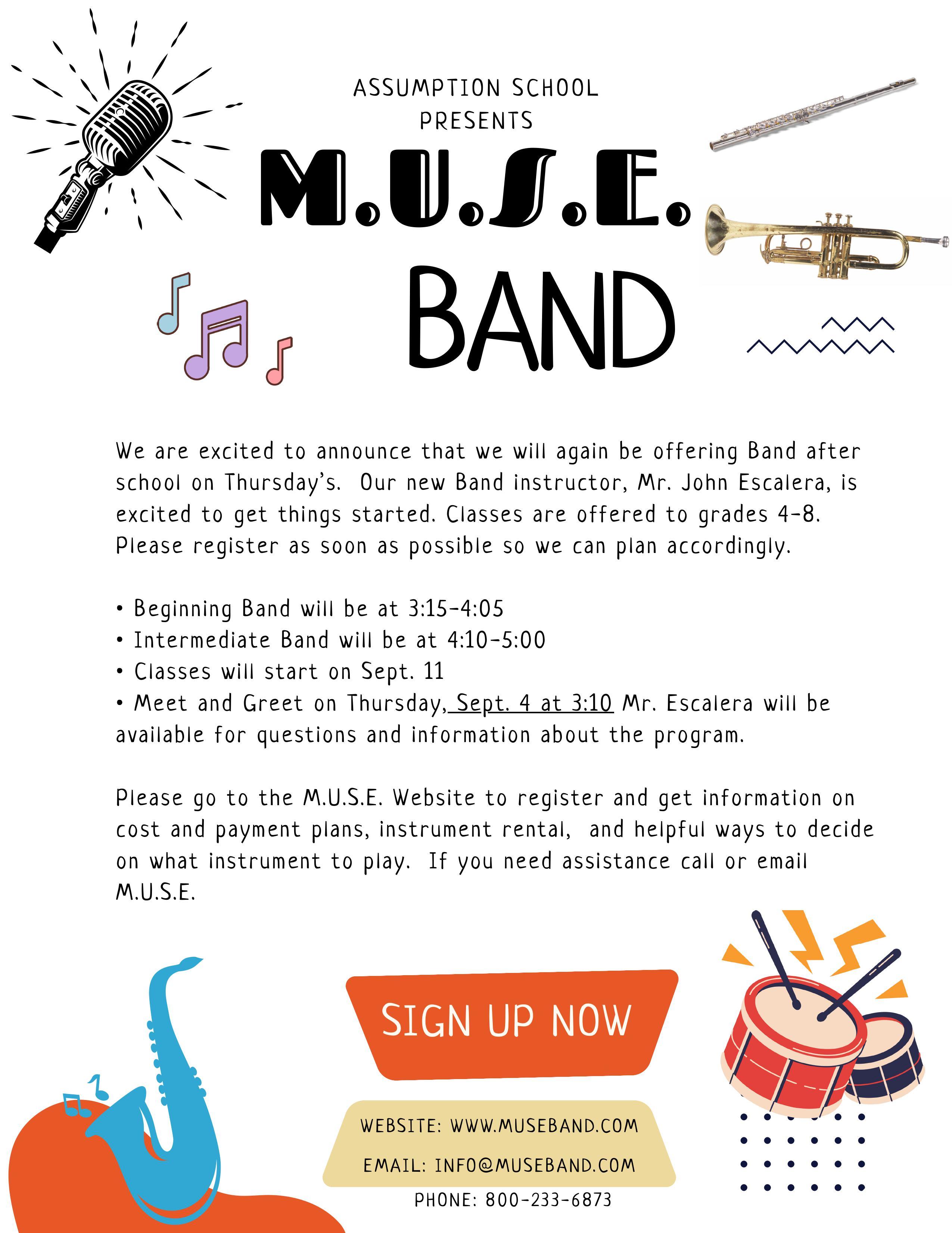 M.U.S.E Band