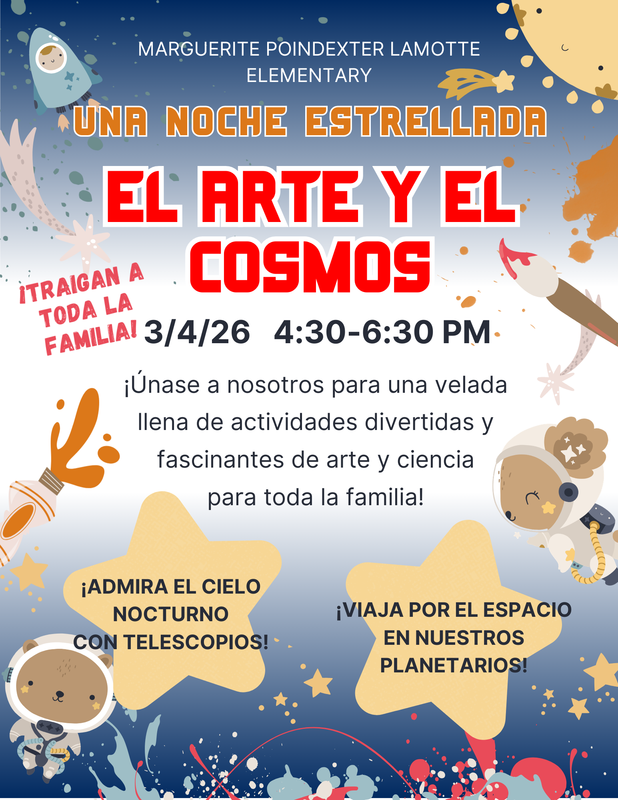 3/4/26 Art & The Cosmos Night