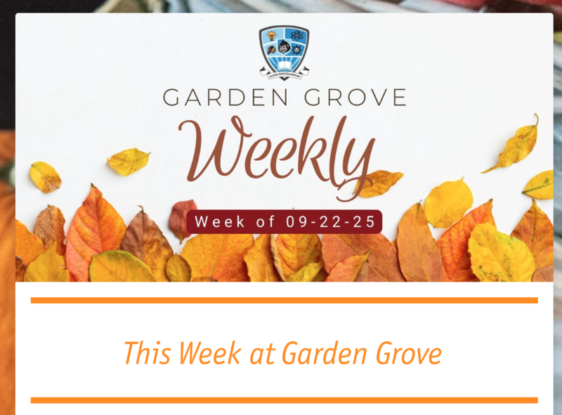 GG Weekly 9.22.25