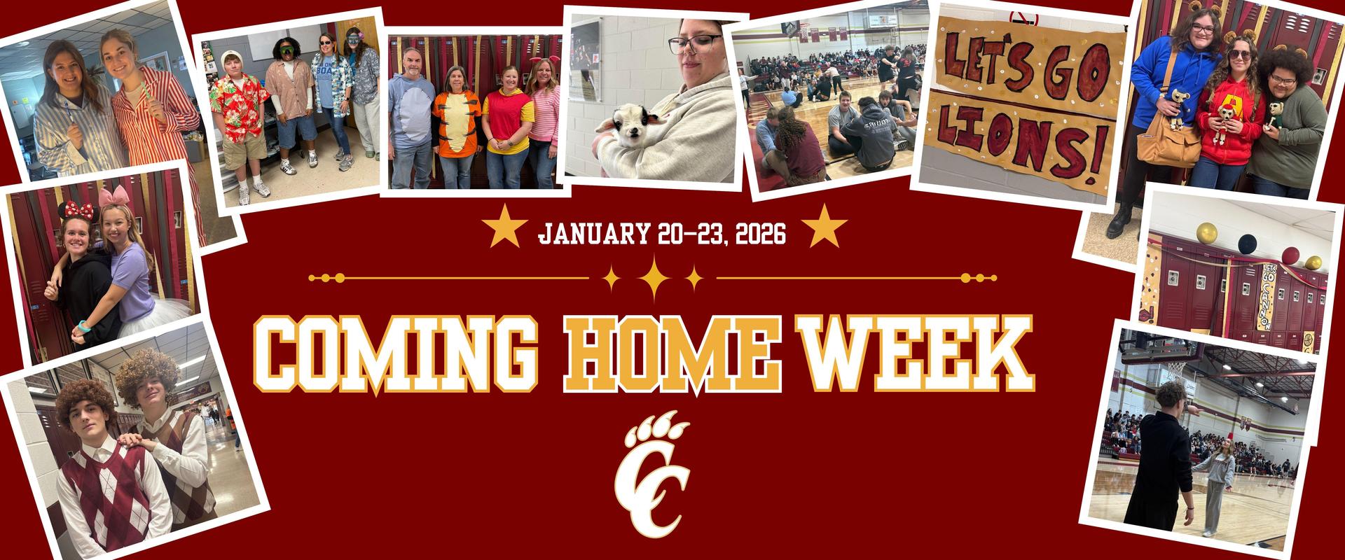 Coming Home Week pictures