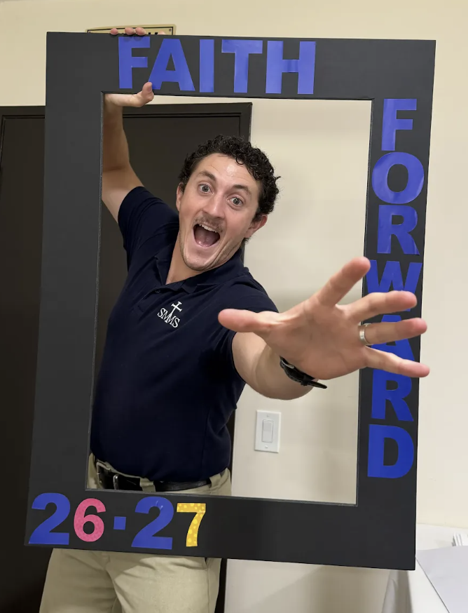 boy in frame
