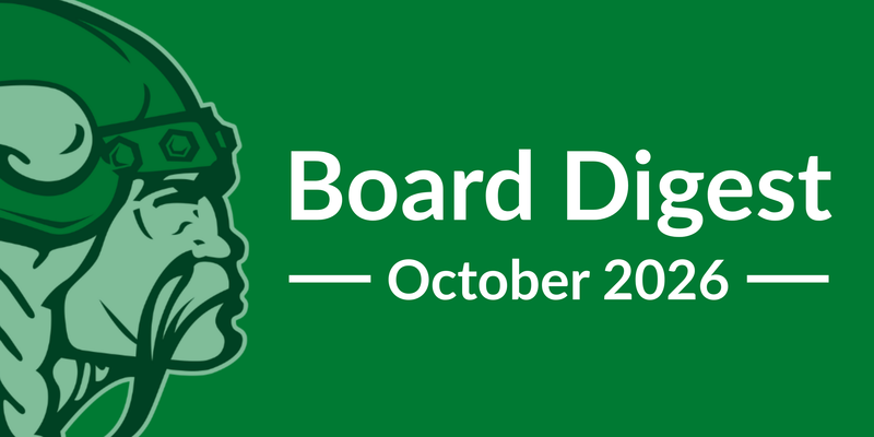 Board Digest October 2026 Cover Image