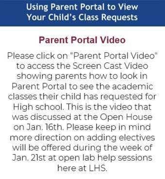 parent portal video