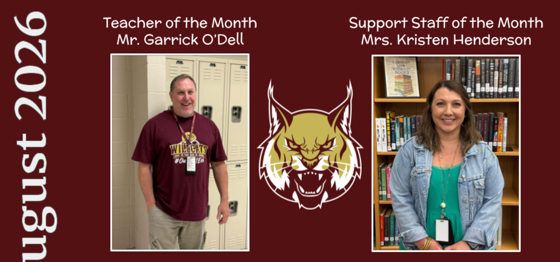 teacher of the month