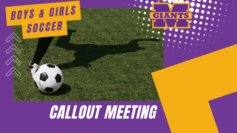 promo graphic - MHS soccer callout