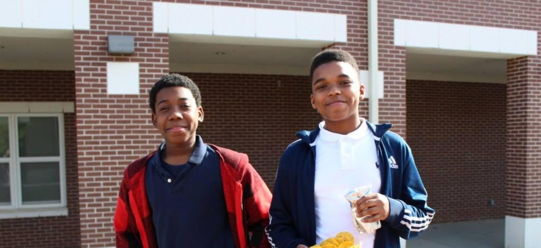 two male students