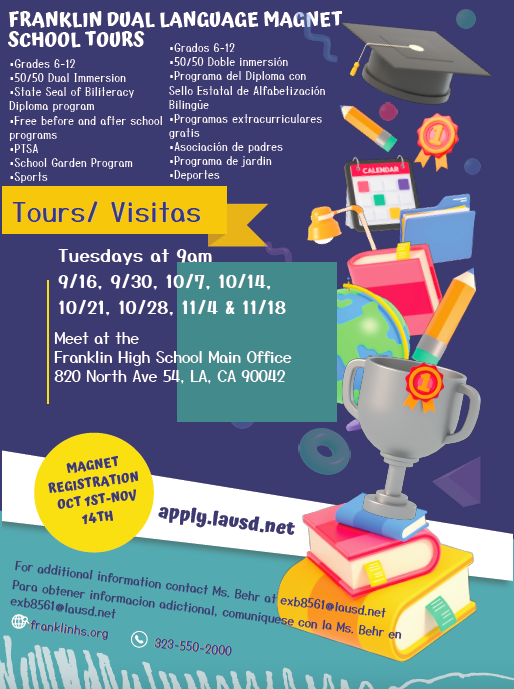 FDLM School Tours