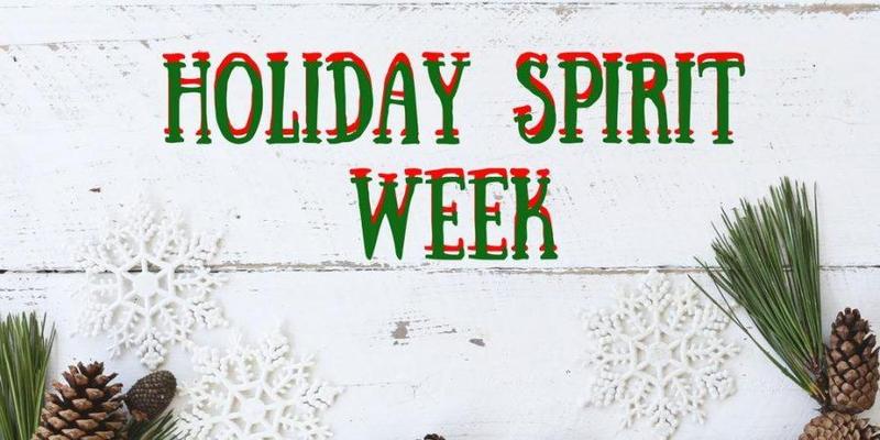 Holiday Spirit Week - December 17 - 21st Featured Photo