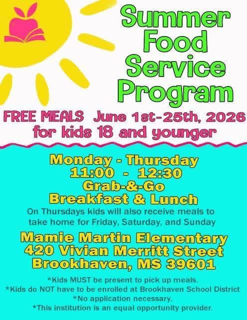 Summer Food Service Program