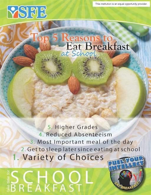 Breakfast SFE Flier