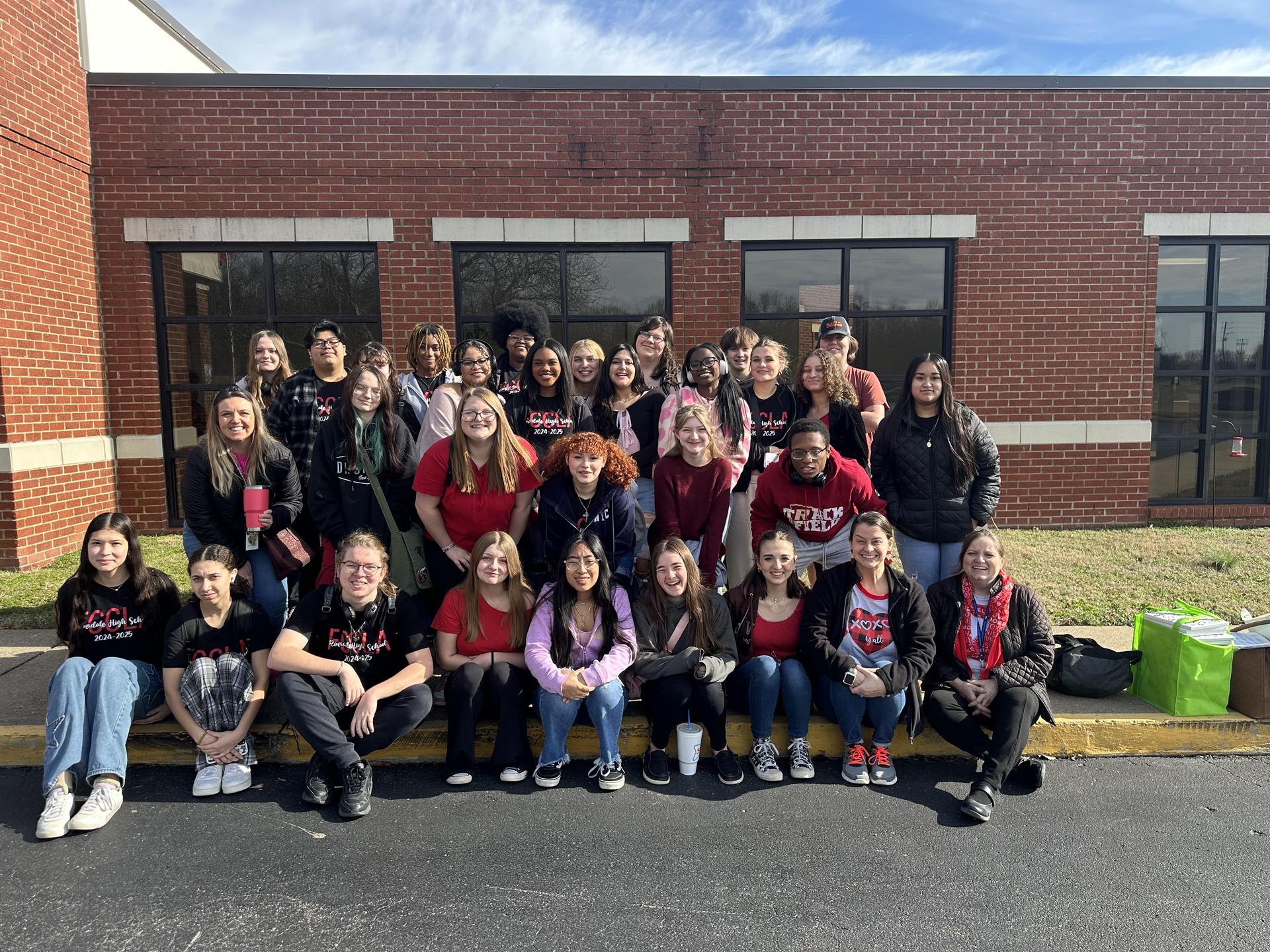Field trip to Community Care of Rutherford