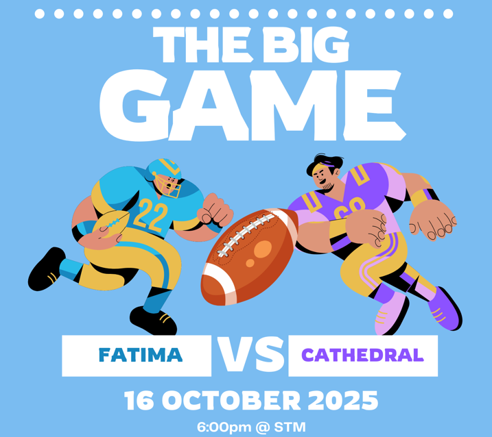 Get your TICKETS for the BIG GAME! Featured Photo
