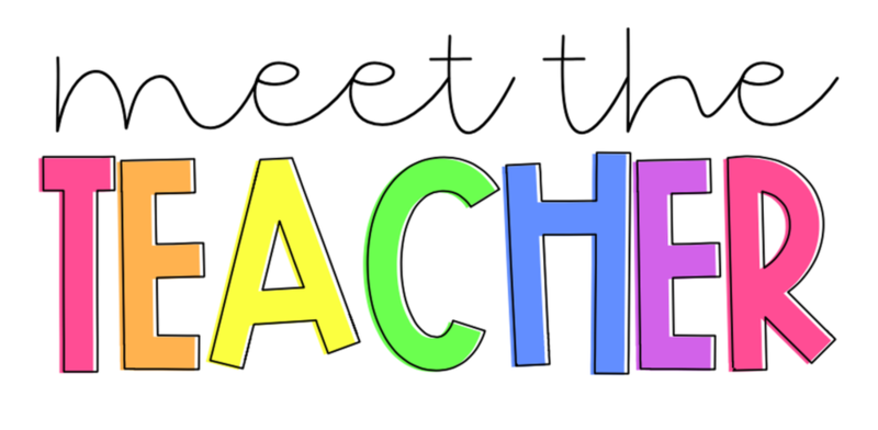 Meet the Teacher sign