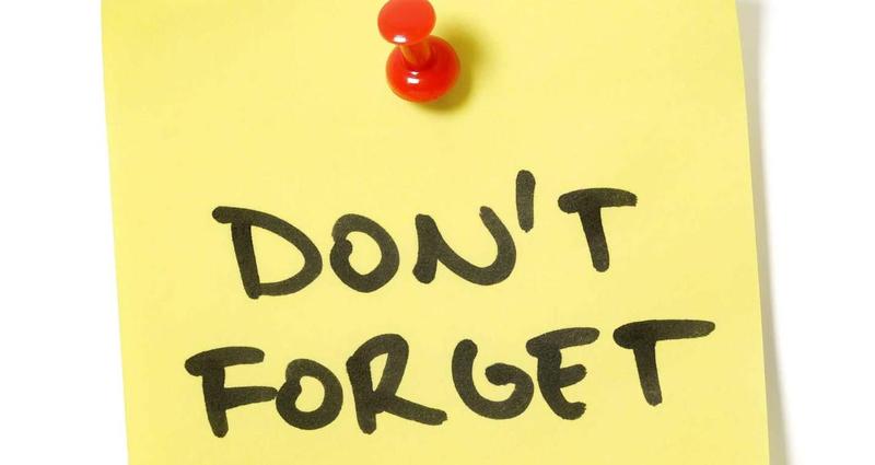 Reminder: Lunch orders due Tuesday 1/28 by 9 p.m. for the week of 2/3! Featured Photo