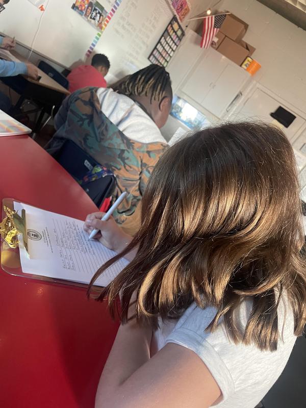 principal for the day