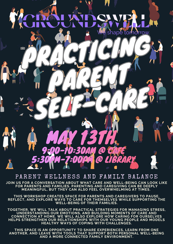 Parent Wellness Class "Practicing Parent Self-Care" Featured Photo