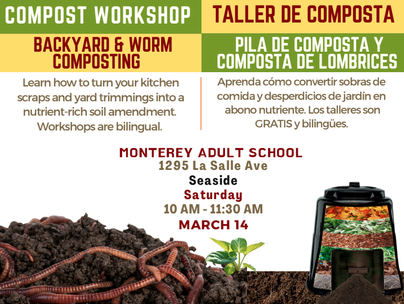 bilingual compost workshop