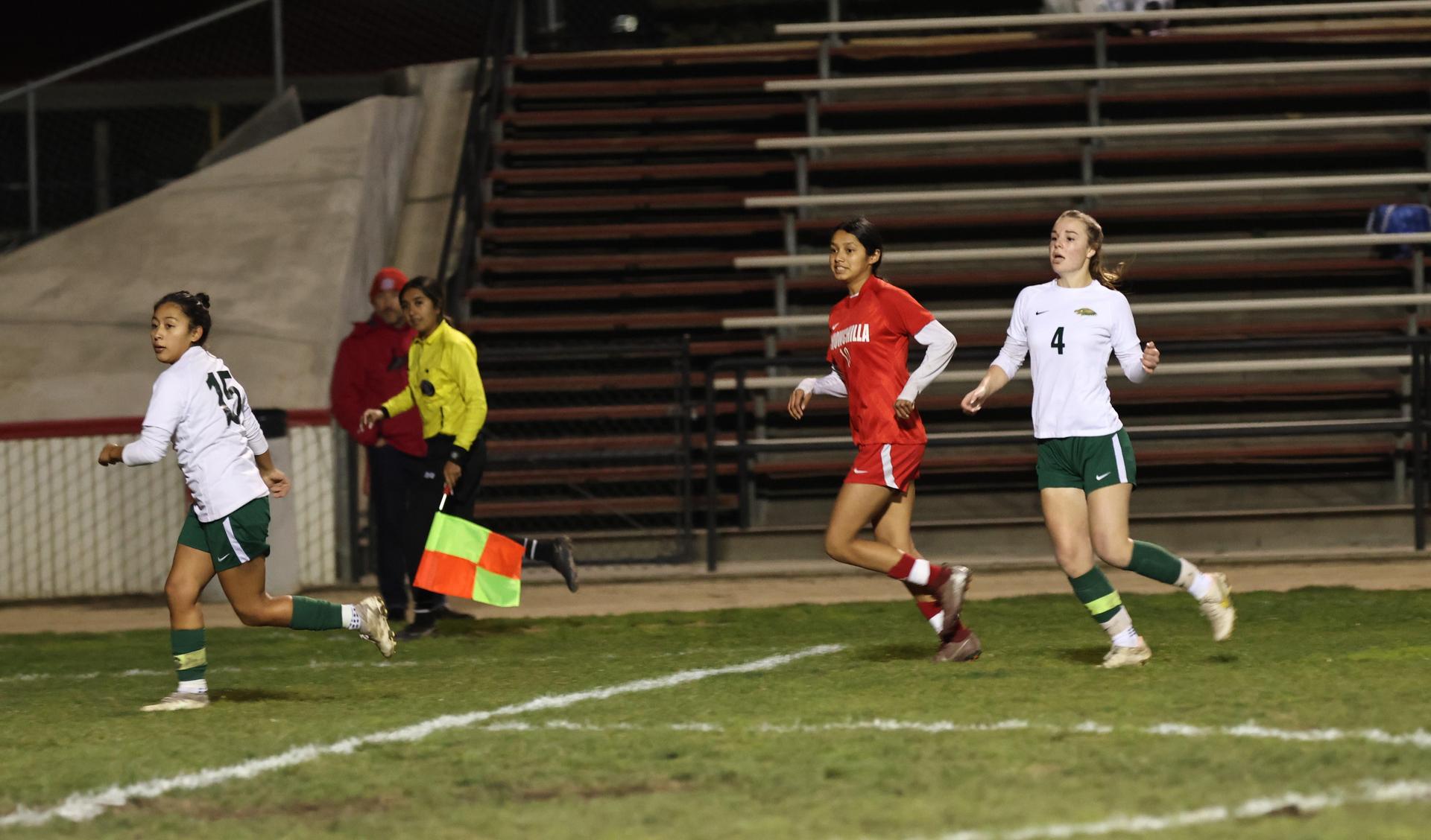 varsity girls soccer vs liberty
