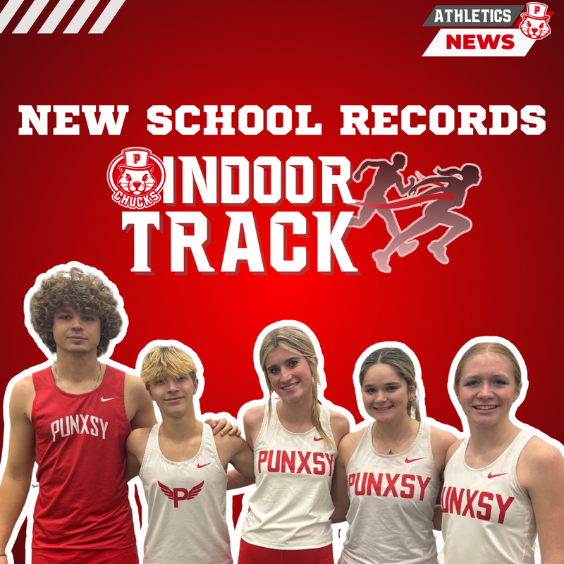 Photo of Indoor track athletes