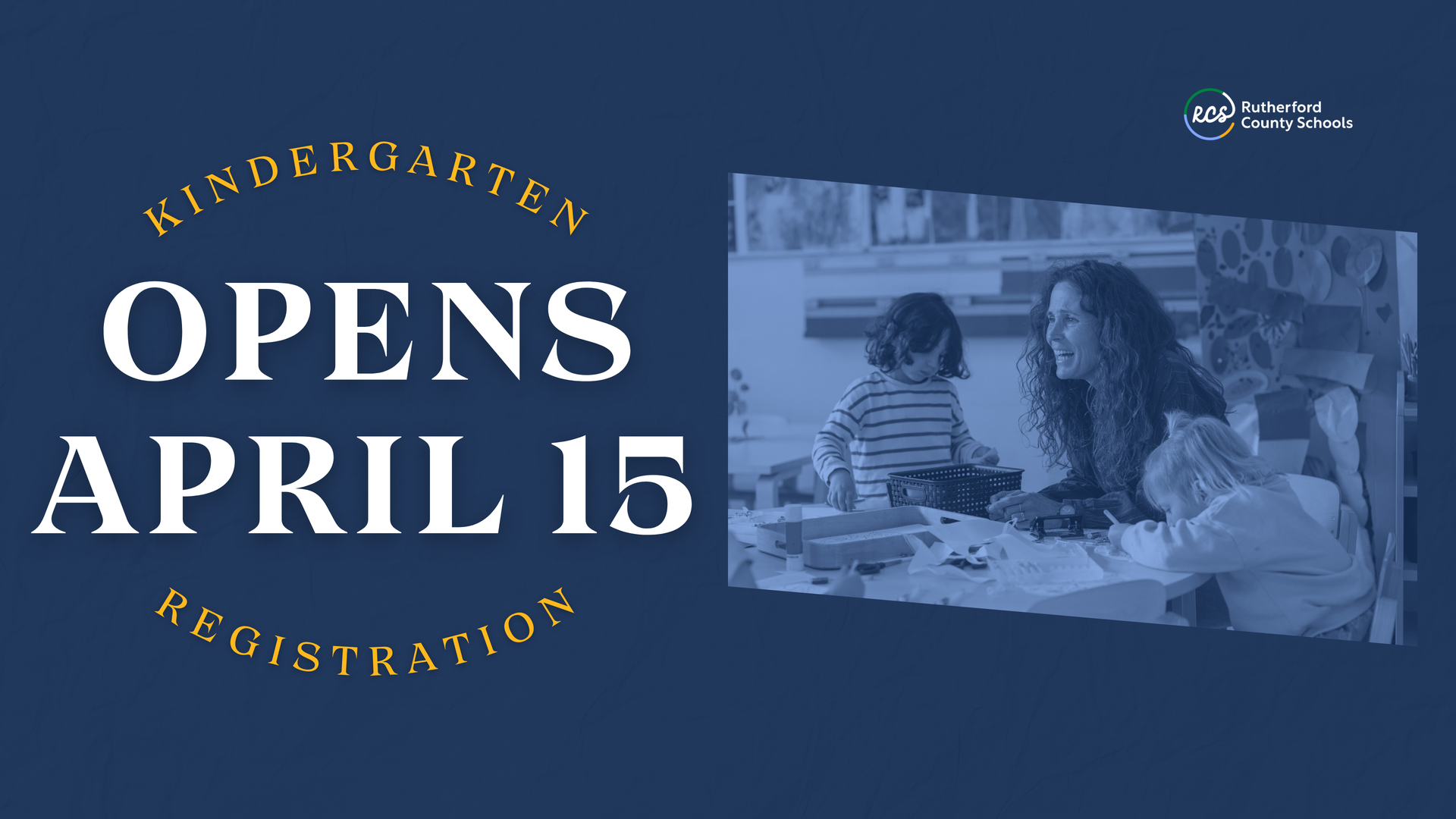 Kindergarten Enrollment April 15