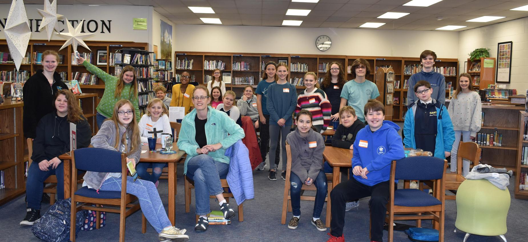 EBSMS Students