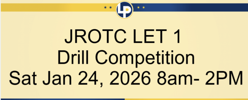 JROTC LET 1 Drill Competition! Featured Photo