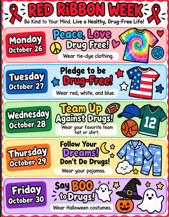 red ribbon week