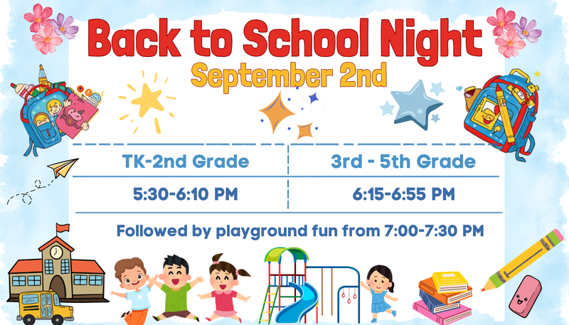 Back to School Night Thumbnail Image