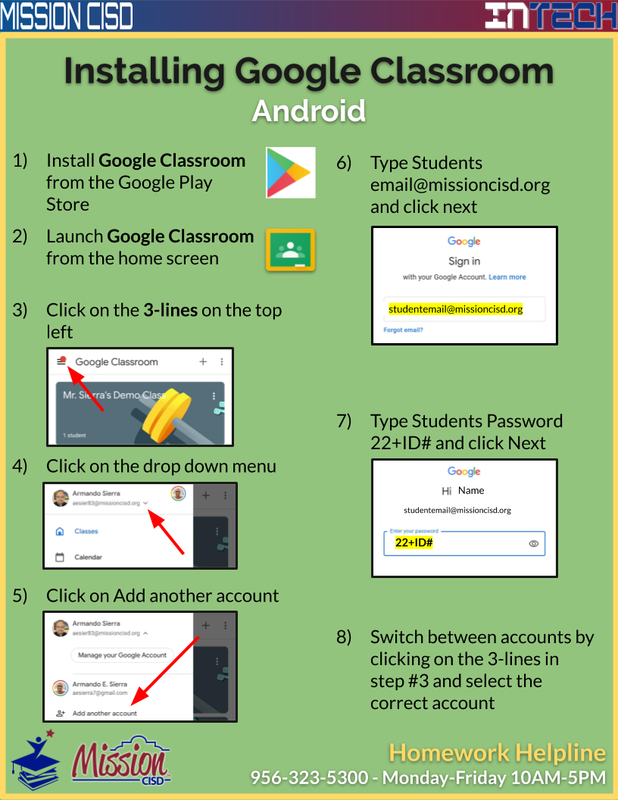 Instructions: How to Download & Install the Google Classroom App! Featured Photo