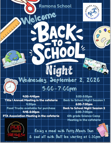 Back To School Night 2026