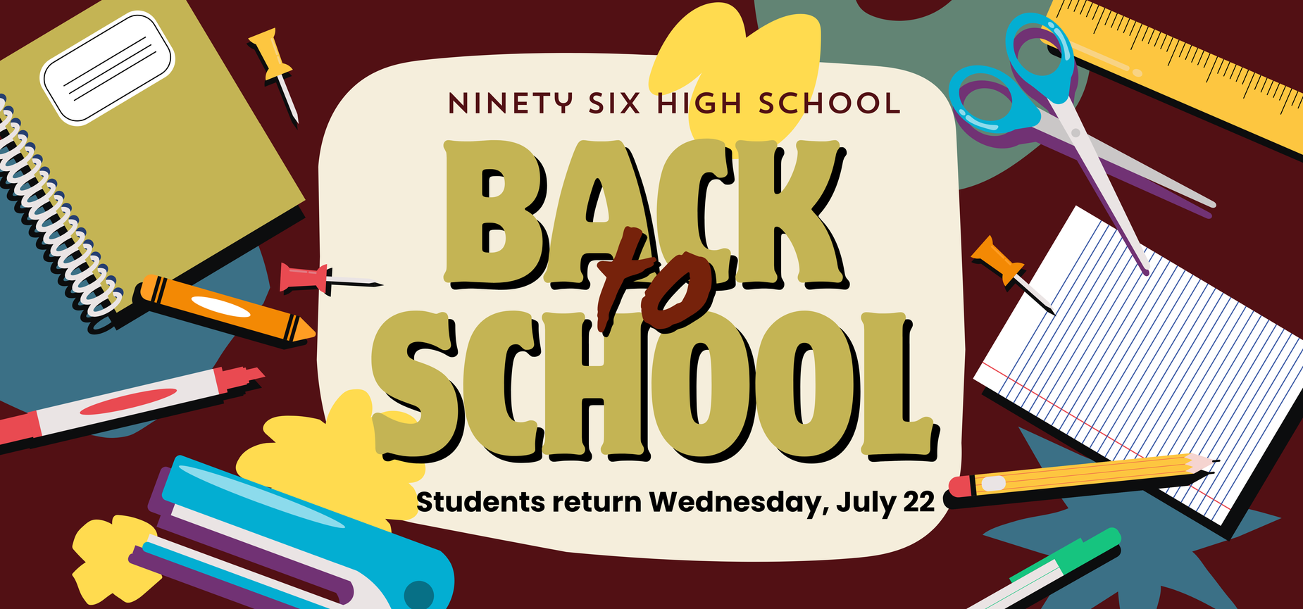 back to school