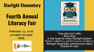 Literacy Fair Flyer