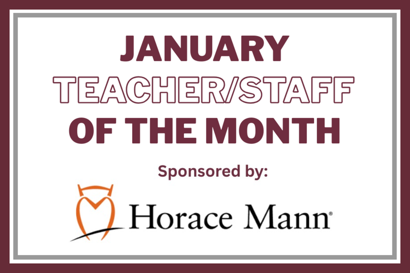 Teacher of the Month