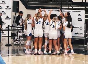 South Prairie-Max Varsity Girls Basketball Team