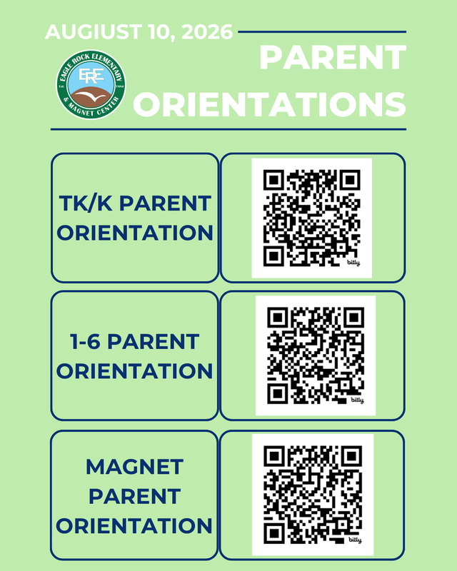 Parent Orientation QR Codes Featured Photo
