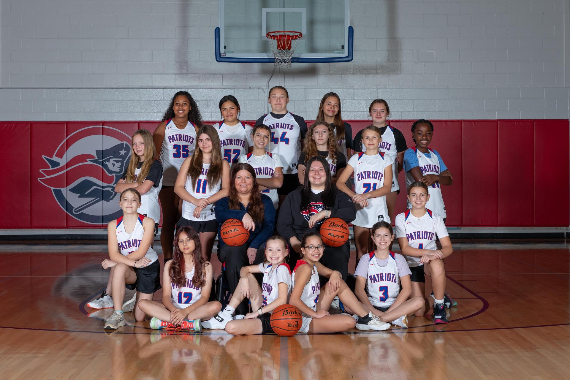 6th girls bball