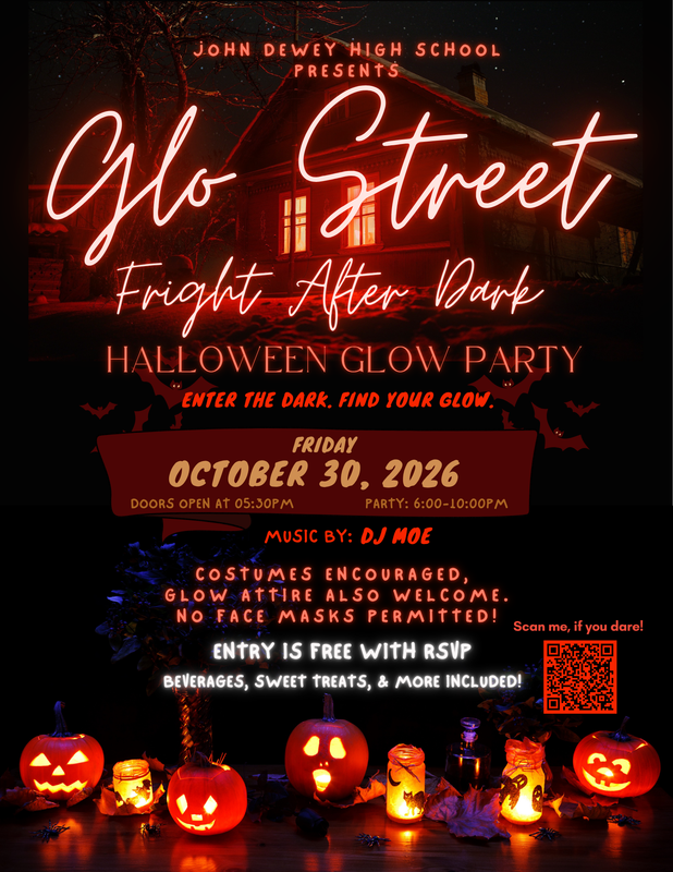 Glo Street flyer
