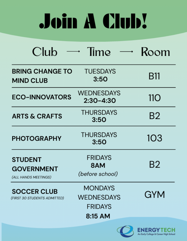 Join a Club