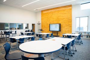 Photo of the new Bonham MS library