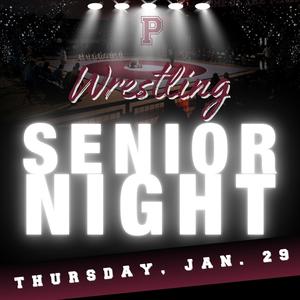 Perry Wrestling Senior Night