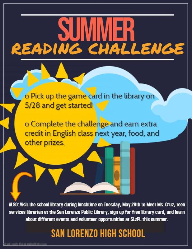 Summer Reading Challenge Featured Photo